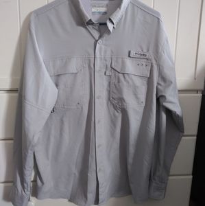 Columbia Long Sleeve Button Down